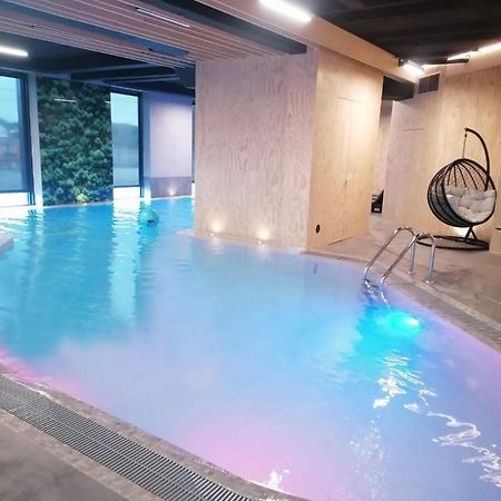 Blue Zet Apartament Sarbinowo Buitenkant foto