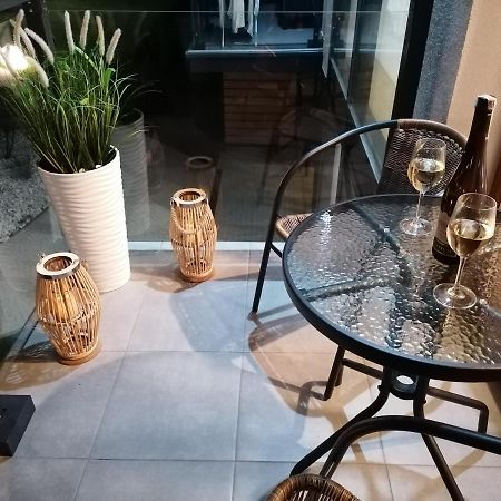 Blue Zet Apartament Sarbinowo Buitenkant foto