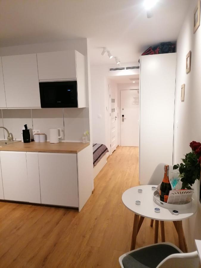Blue Zet Apartament Sarbinowo Buitenkant foto