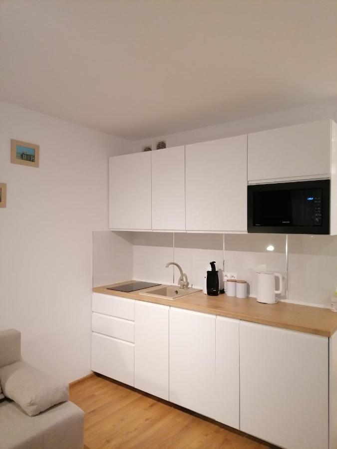Blue Zet Apartament Sarbinowo Buitenkant foto