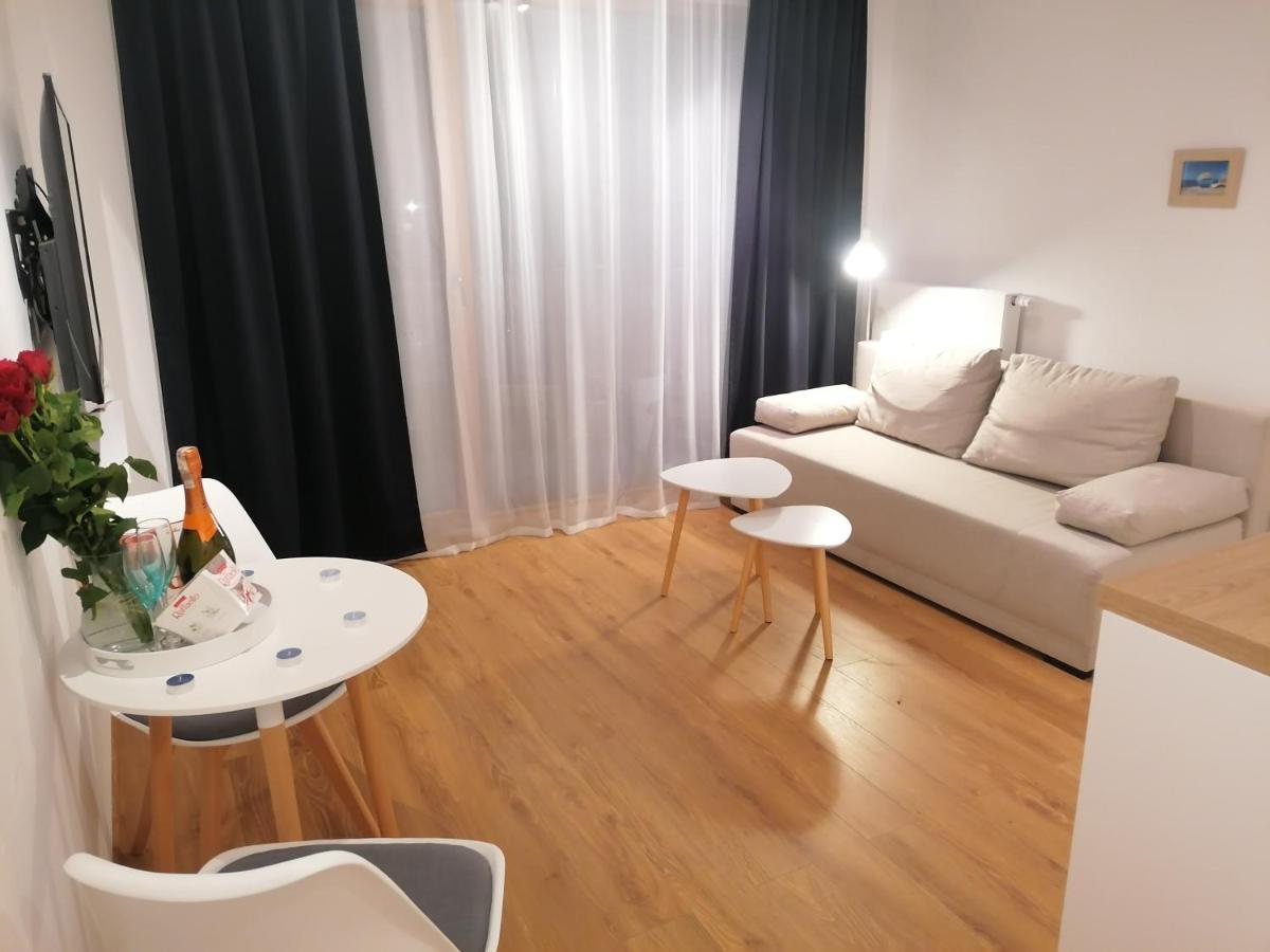 Blue Zet Apartament Sarbinowo Buitenkant foto