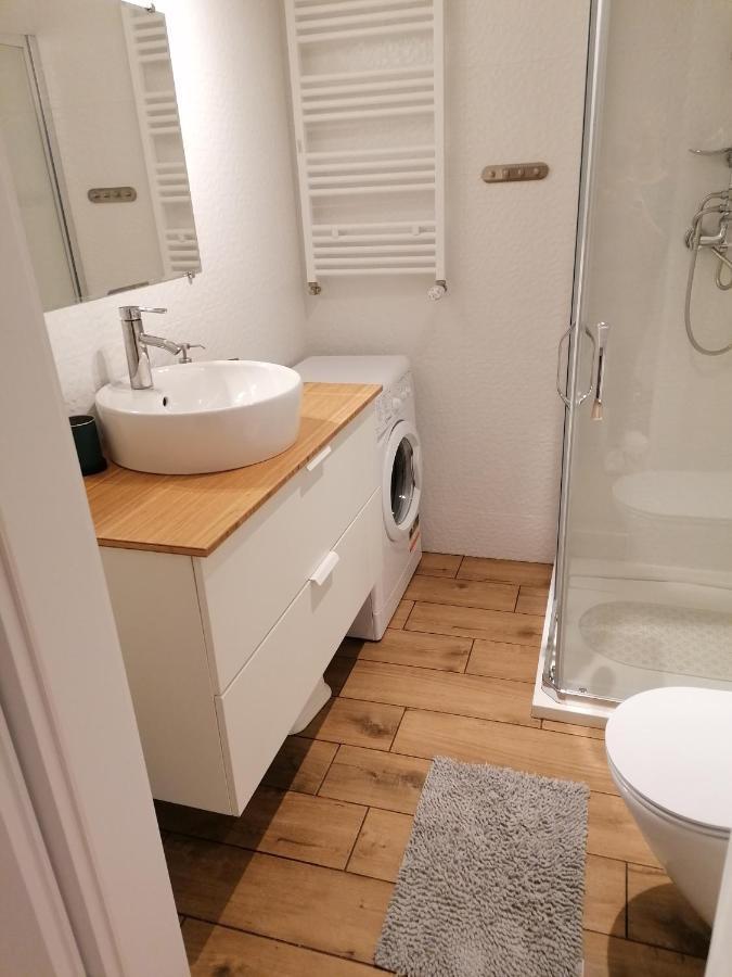 Blue Zet Apartament Sarbinowo Buitenkant foto