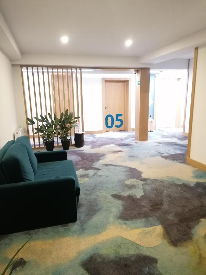 Blue Zet Apartament Sarbinowo Buitenkant foto