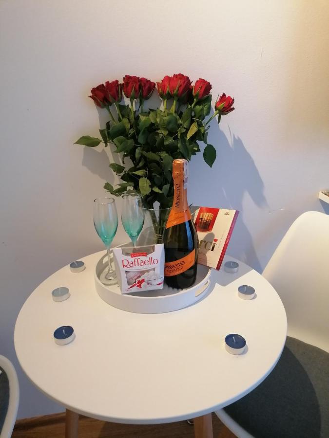 Blue Zet Apartament Sarbinowo Buitenkant foto