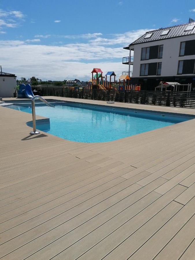 Blue Zet Apartament Sarbinowo Buitenkant foto