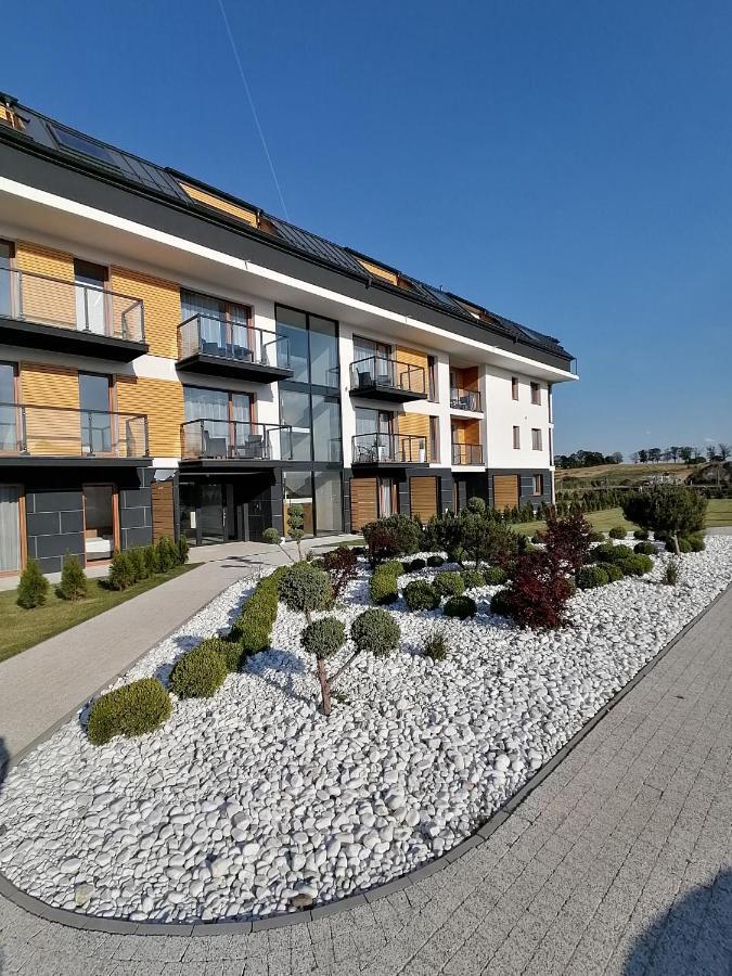 Blue Zet Apartament Sarbinowo Buitenkant foto