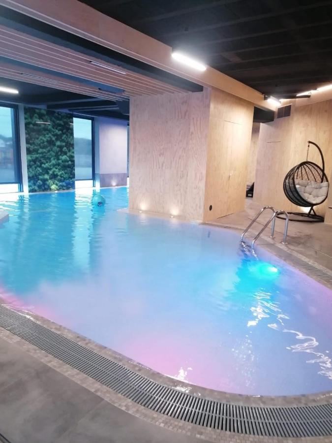 Blue Zet Apartament Sarbinowo Buitenkant foto