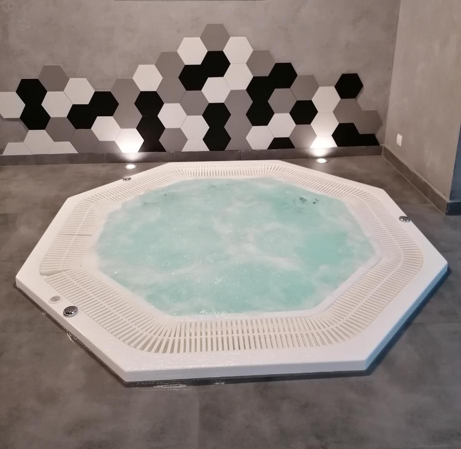 Blue Zet Apartament Sarbinowo Buitenkant foto