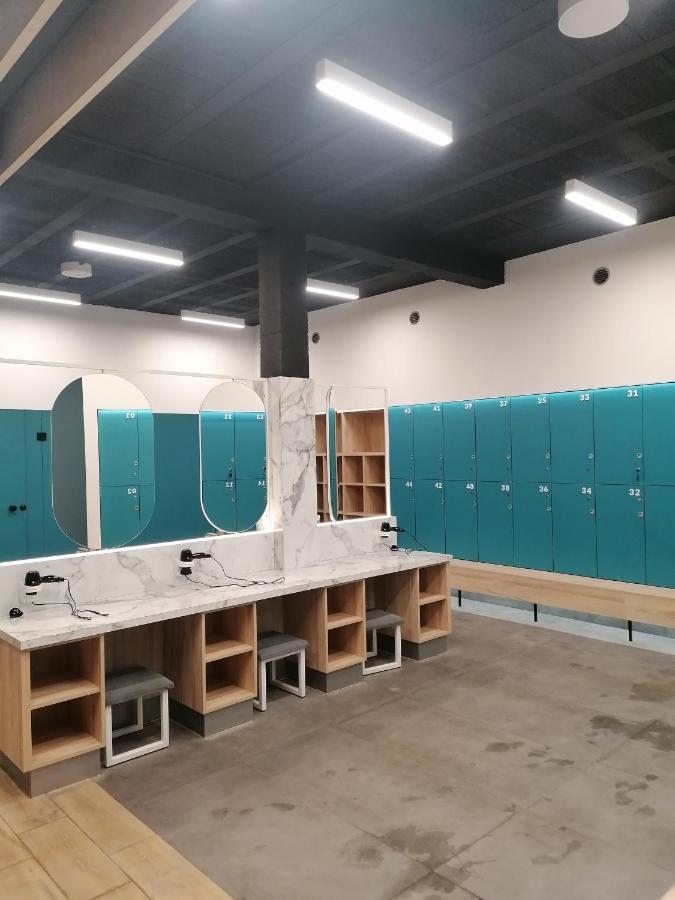 Blue Zet Apartament Sarbinowo Buitenkant foto