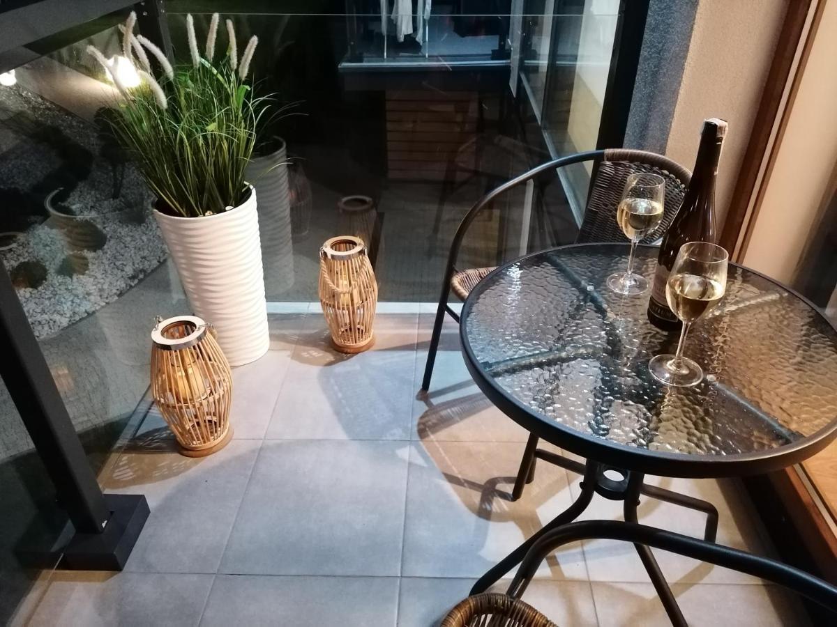 Blue Zet Apartament Sarbinowo Buitenkant foto