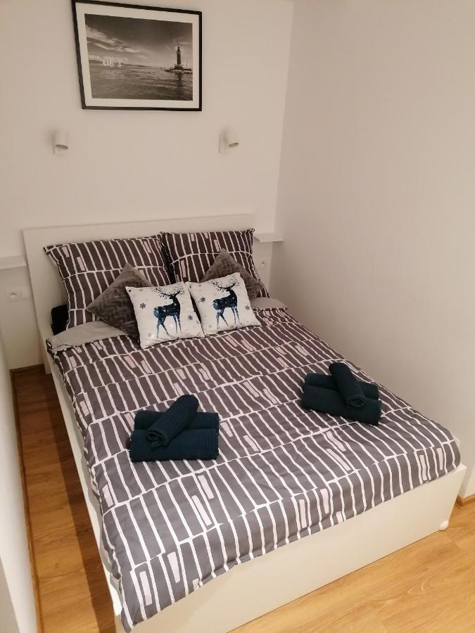 Blue Zet Apartament Sarbinowo Buitenkant foto