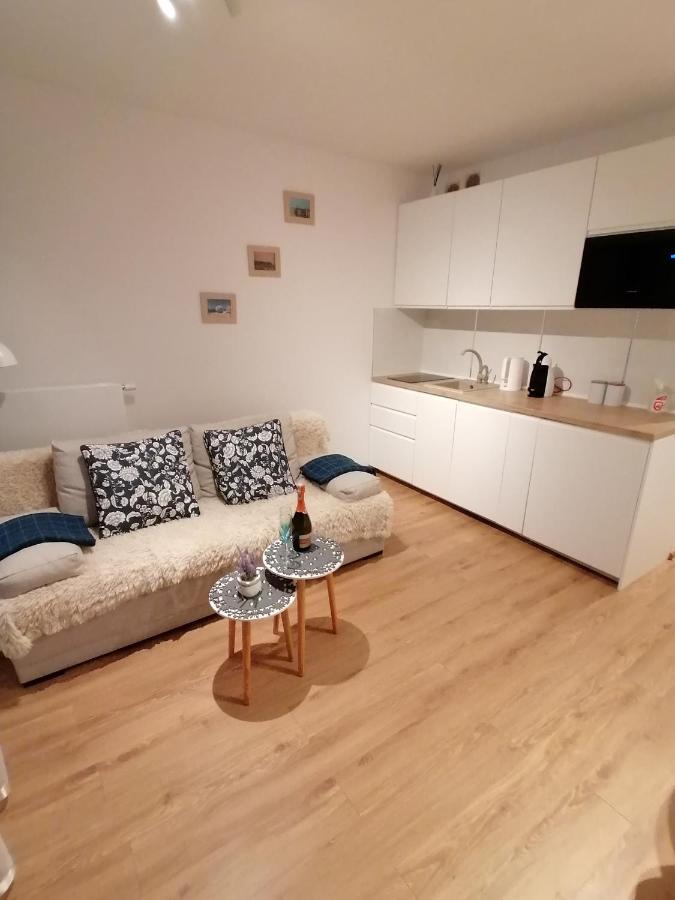 Blue Zet Apartament Sarbinowo Buitenkant foto