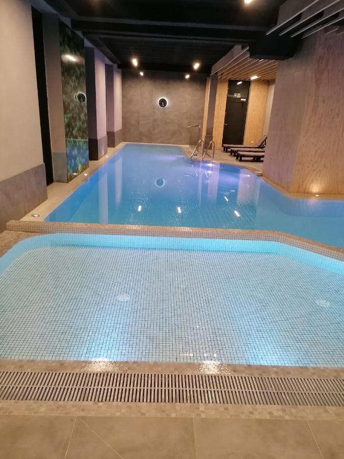 Blue Zet Apartament Sarbinowo Buitenkant foto