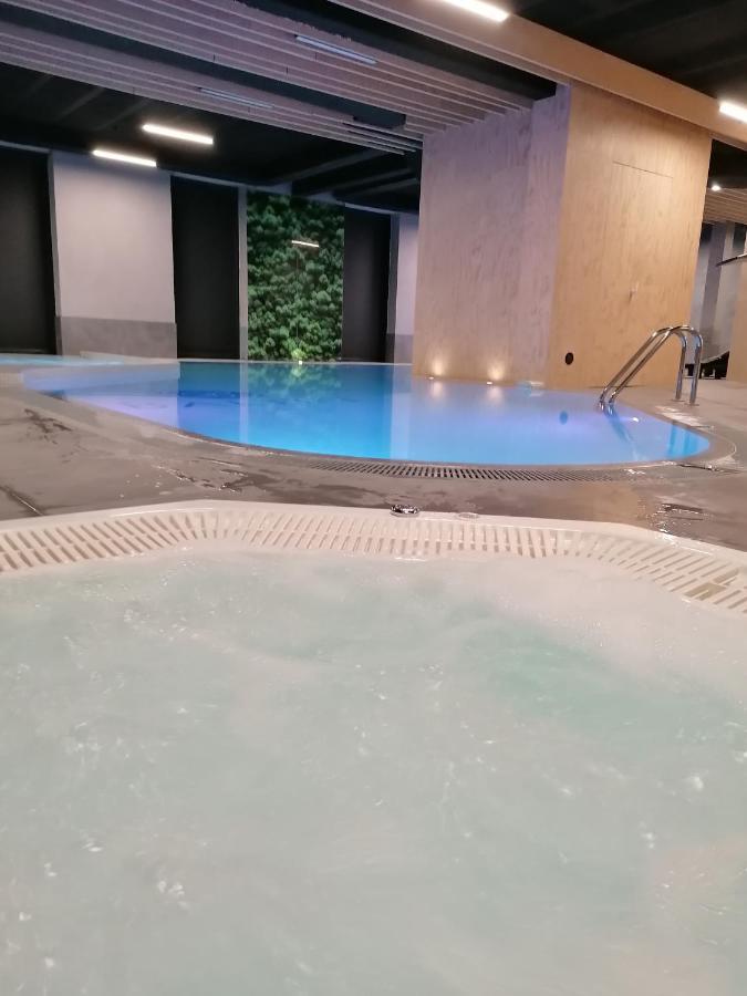 Blue Zet Apartament Sarbinowo Buitenkant foto