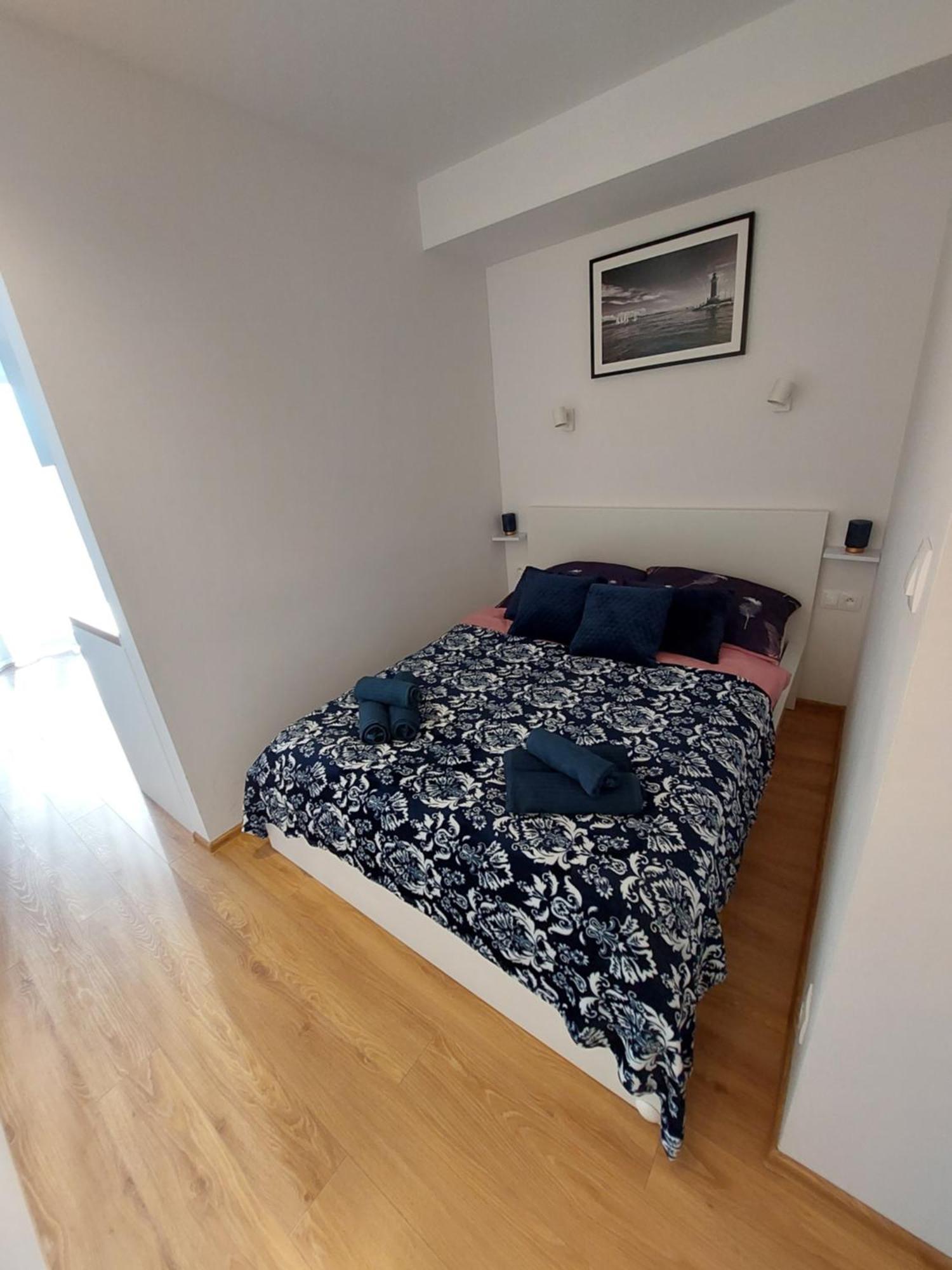 Blue Zet Apartament Sarbinowo Buitenkant foto